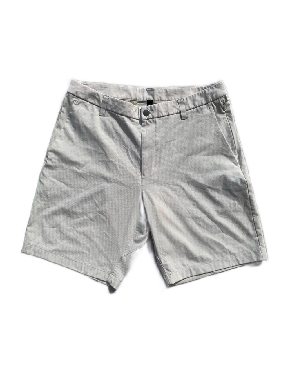 Lululemon Commission Classic Fit Short Oxford Mens size 33